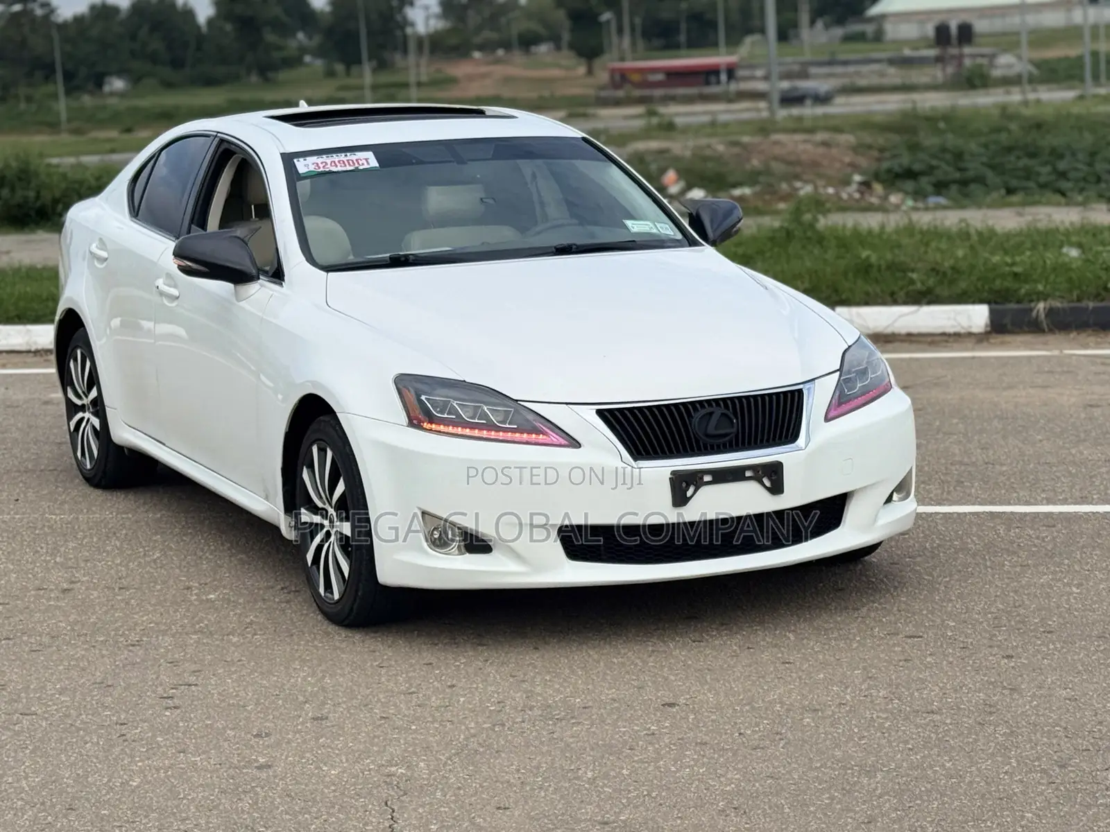 Lexus IS 250 2010 White