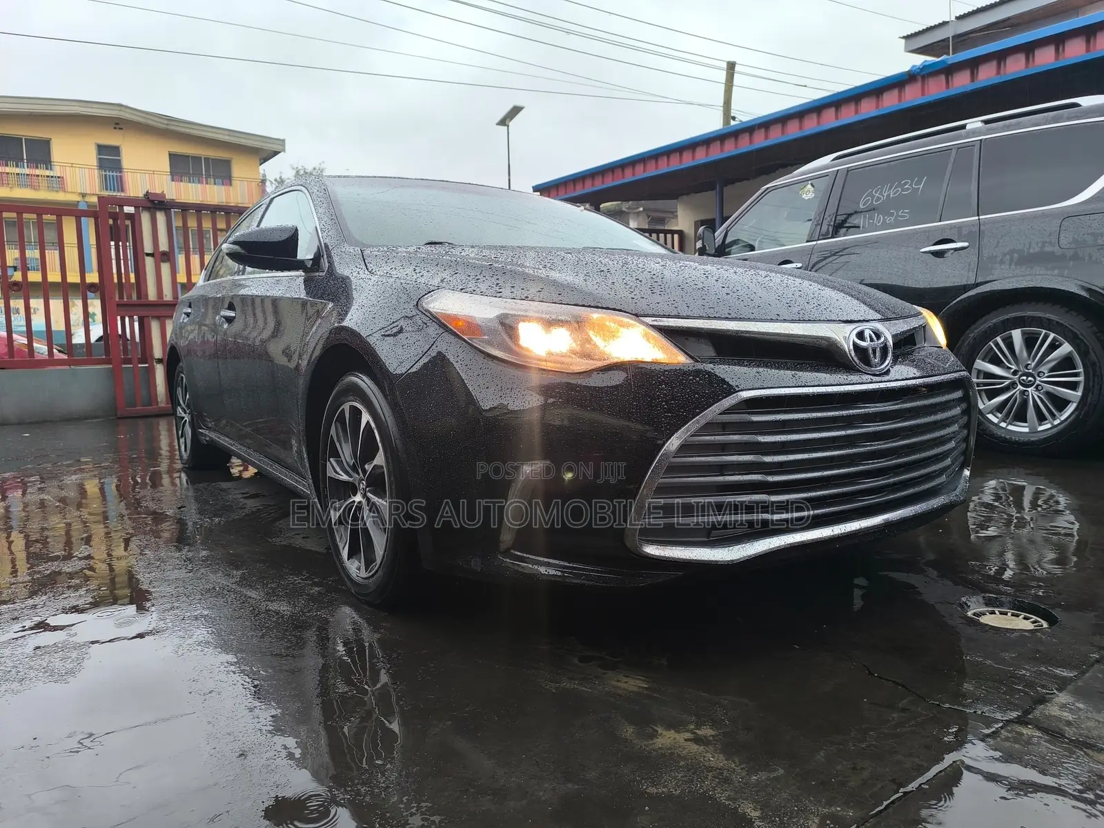 Toyota Avalon Limited FWD Sedan (3.6L 6cyl 6A) 2016 Black