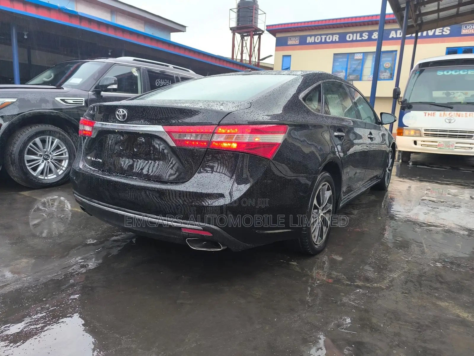 Toyota Avalon Limited FWD Sedan (3.6L 6cyl 6A) 2016 Black