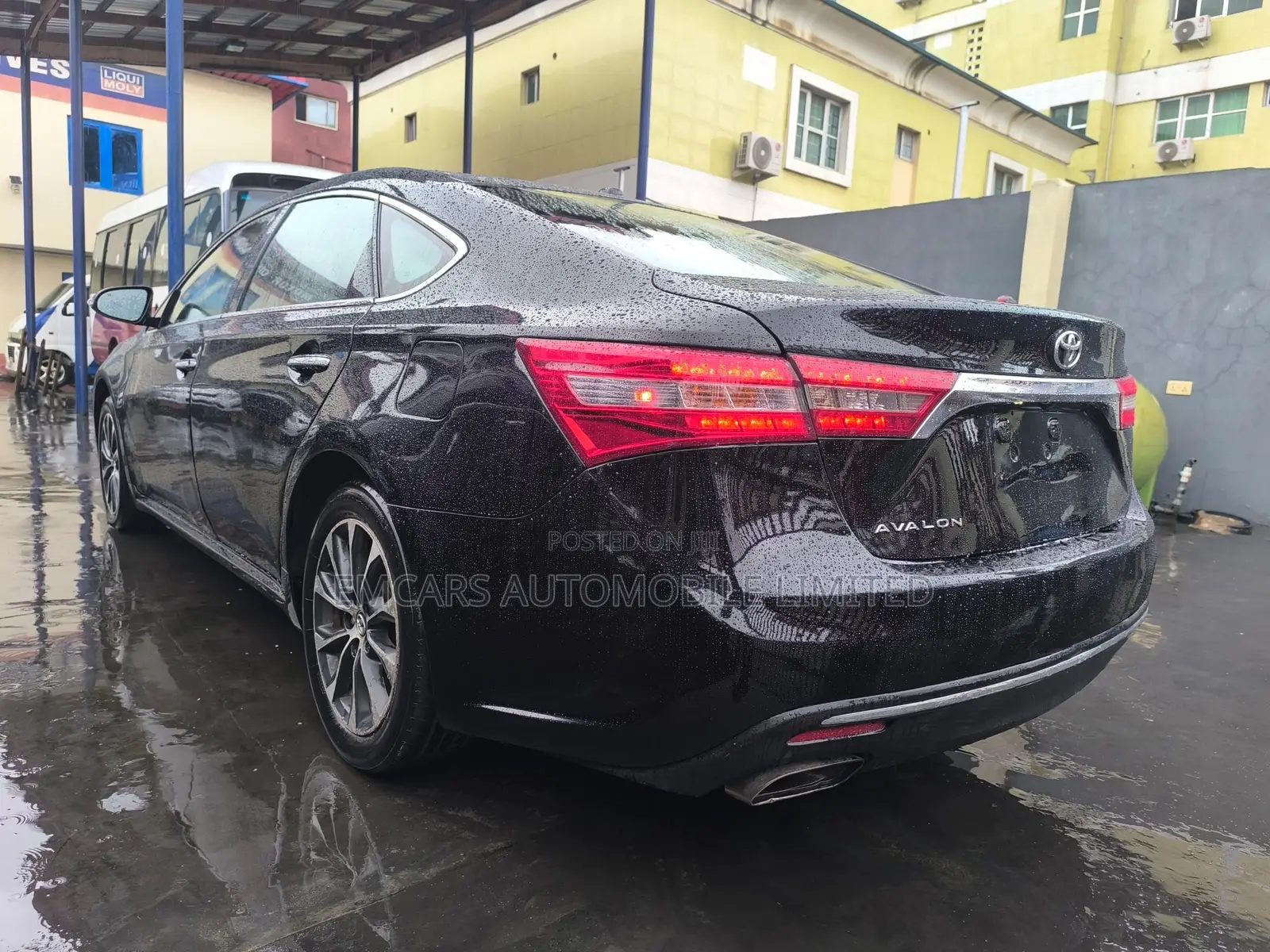 Toyota Avalon Limited FWD Sedan (3.6L 6cyl 6A) 2016 Black