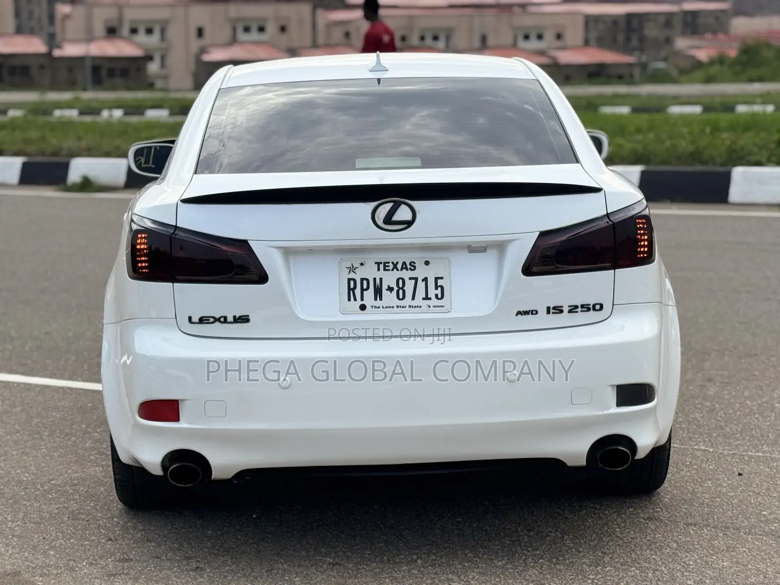 Lexus IS 250 2010 White