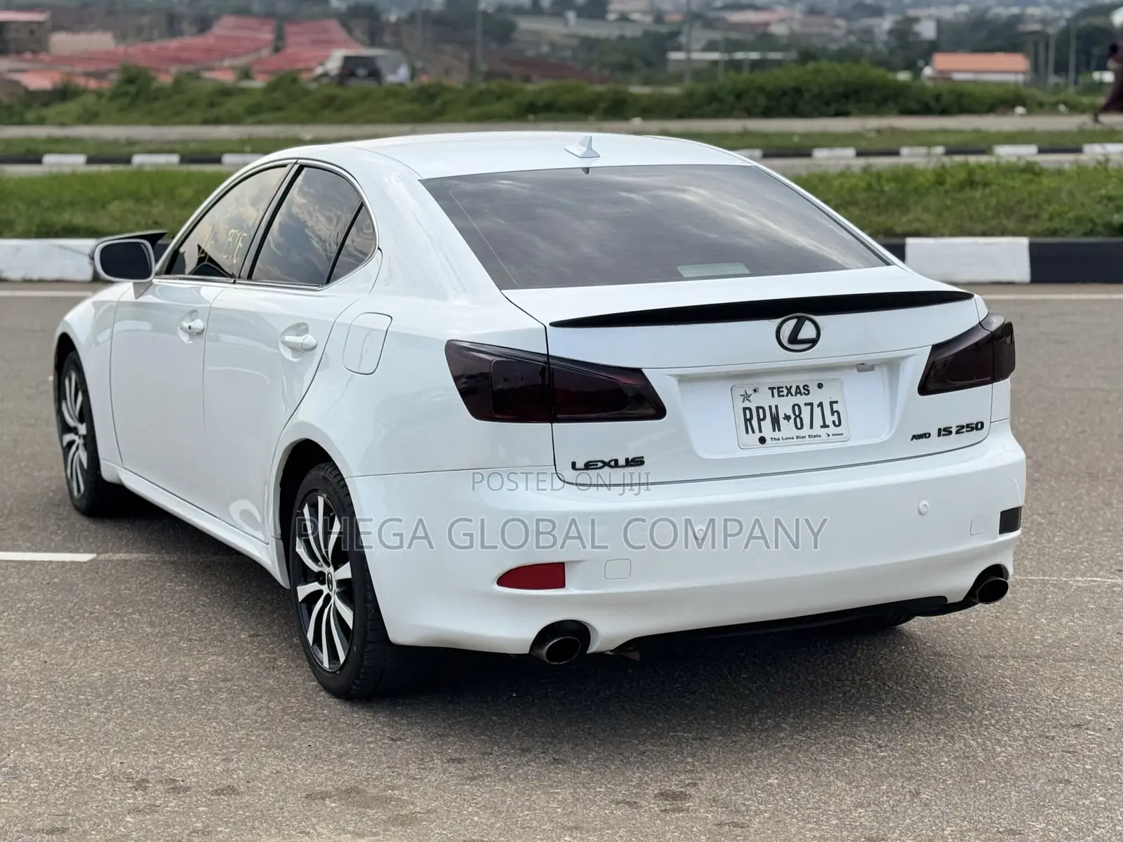 Lexus IS 250 2010 White