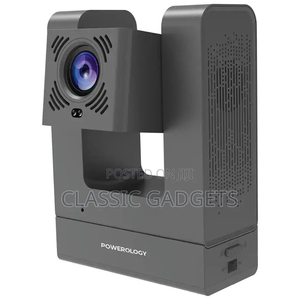 Powerology Visionarc Portable Smart Projector - Gray