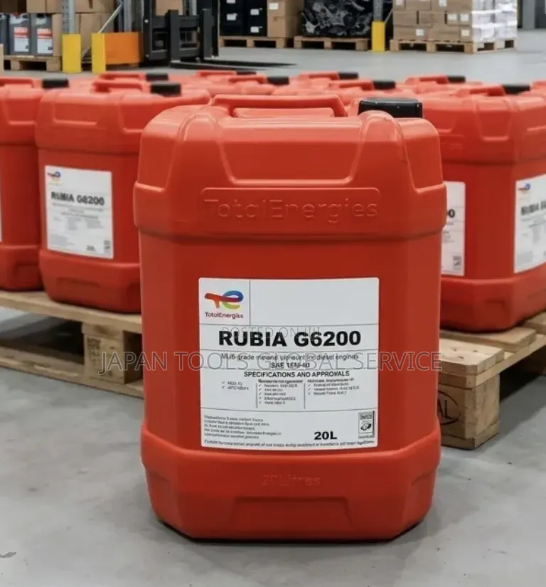Total Rubia G6200 15w40 Oil (20litre)