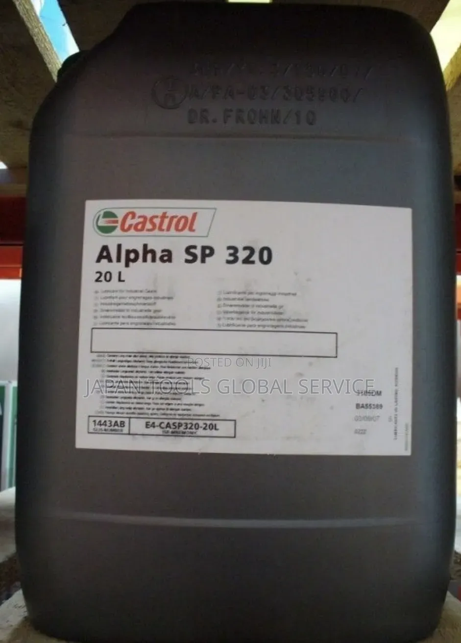 Castrol Alpha Sp 320 Oil (20litre)