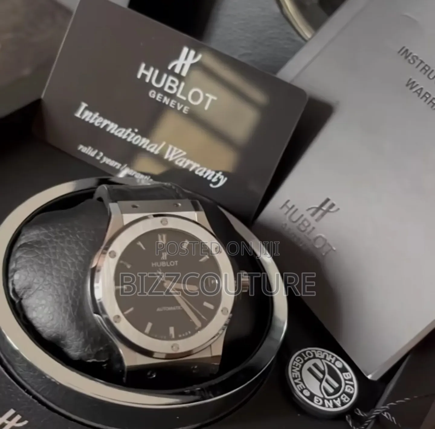 Super Clone Hublot Classic Fusion Rubber Strapwatch Available Instore