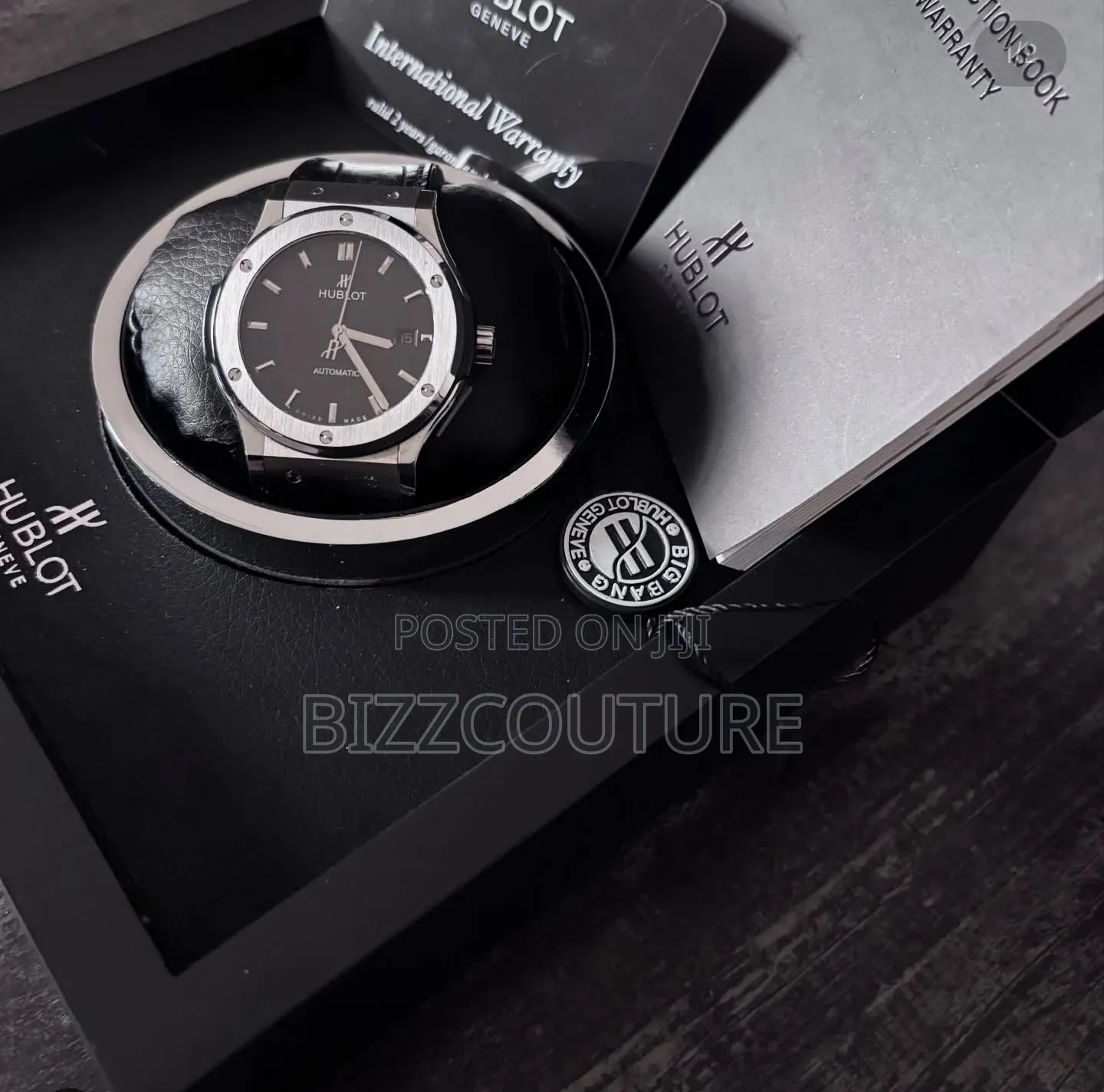 Super Clone Hublot Classic Fusion Rubber Strapwatch Available Instore
