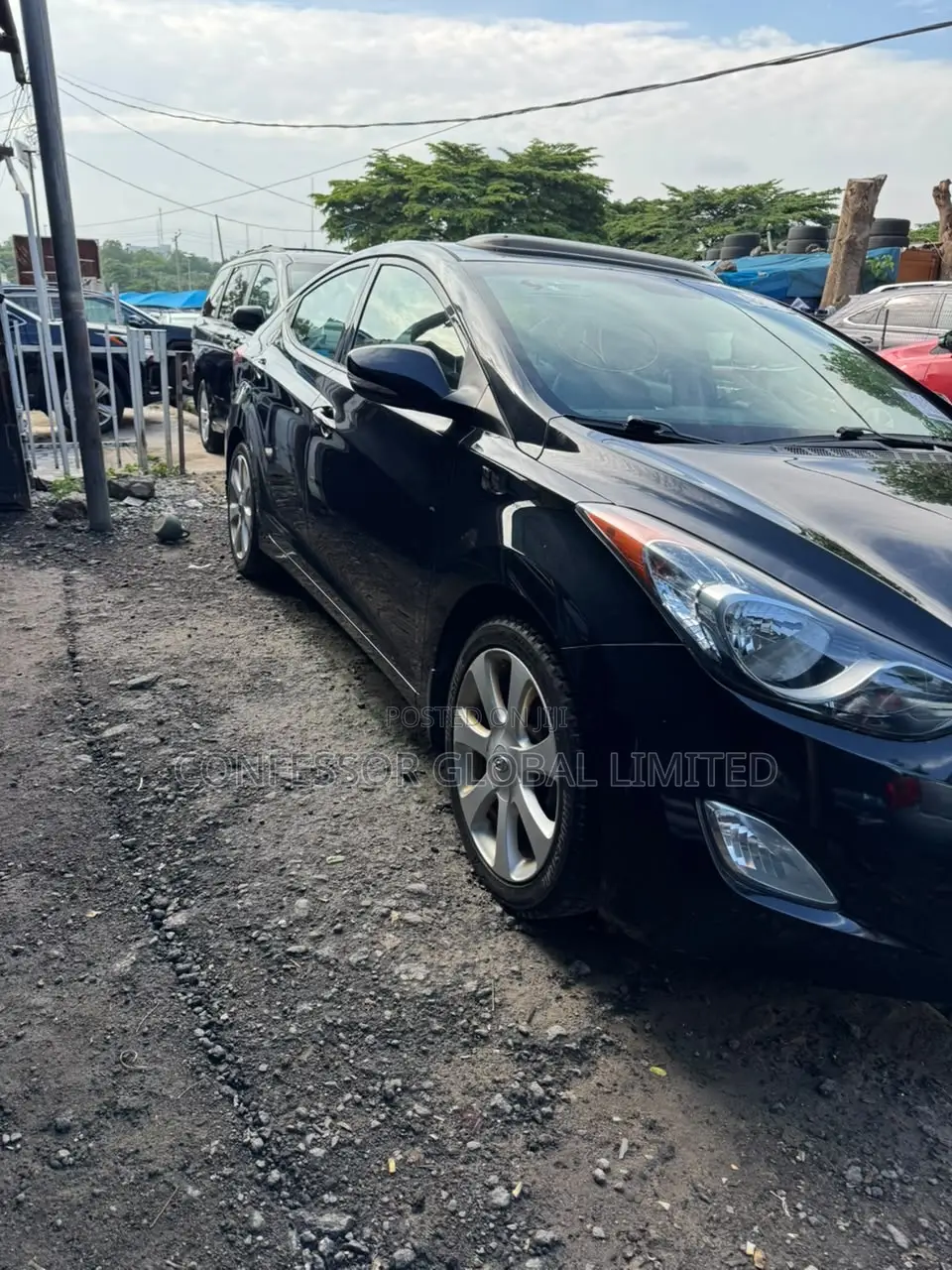 Hyundai Elantra 2013 Black