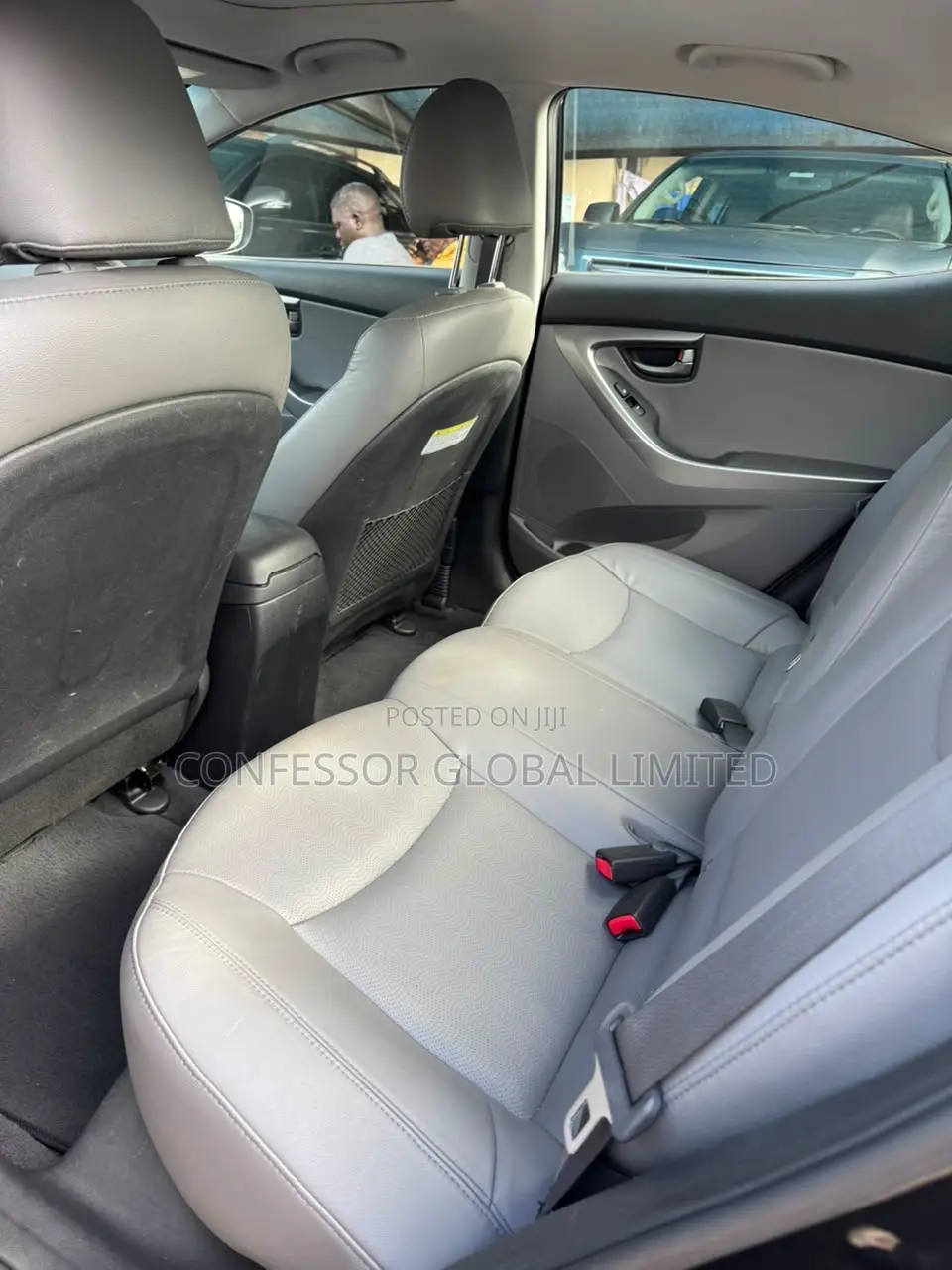 Hyundai Elantra 2013 Black