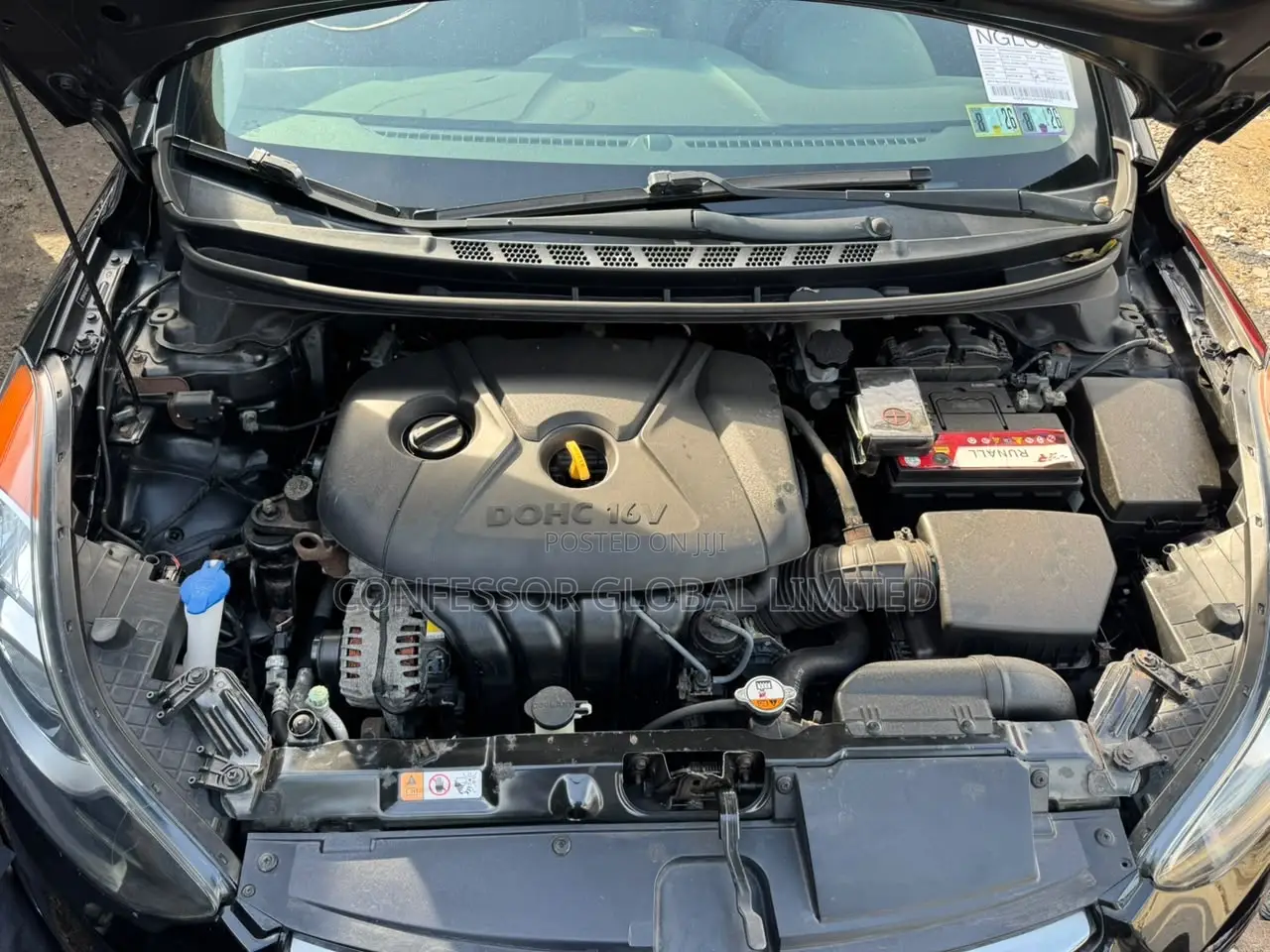 Hyundai Elantra 2013 Black