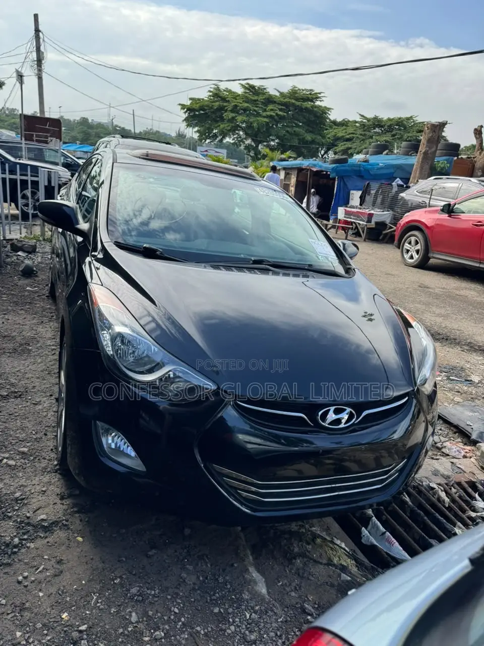 Hyundai Elantra 2013 Black