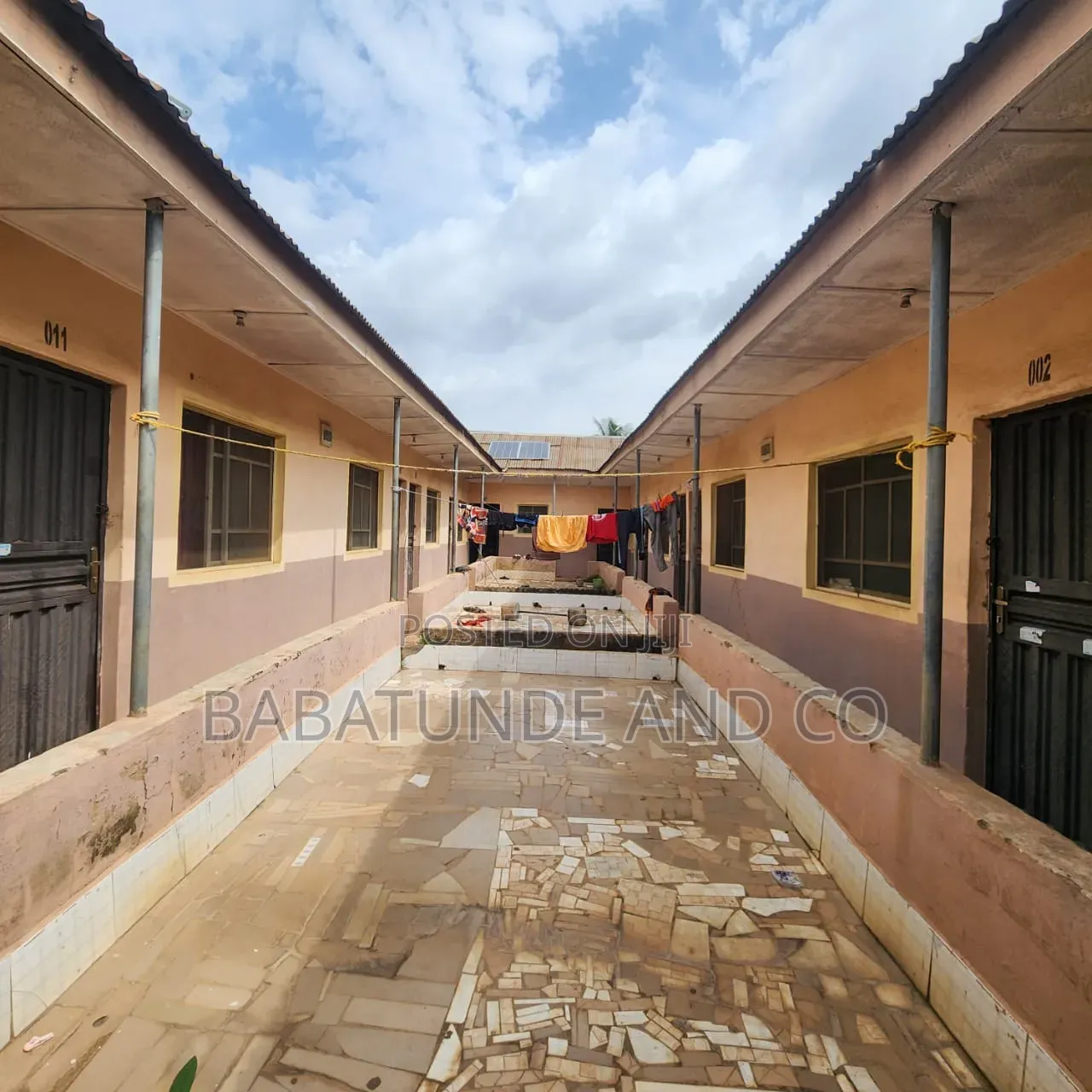 12 Units Room Self-Contained Hostel for Sale at Awotan, Apete Ibadan