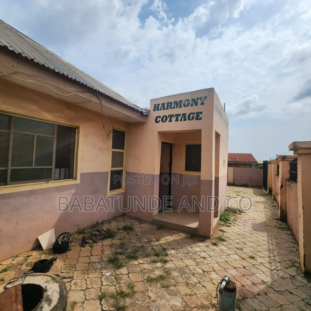12 Units Room Self-Contained Hostel for Sale at Awotan, Apete Ibadan