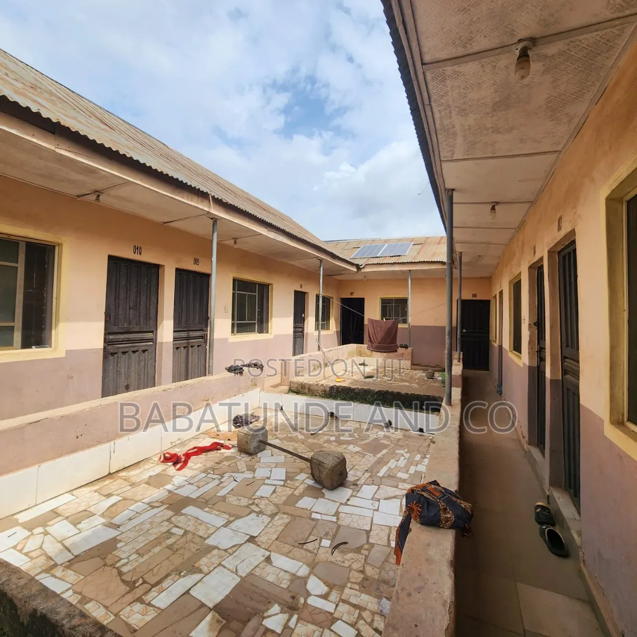 12 Units Room Self-Contained Hostel for Sale at Awotan, Apete Ibadan