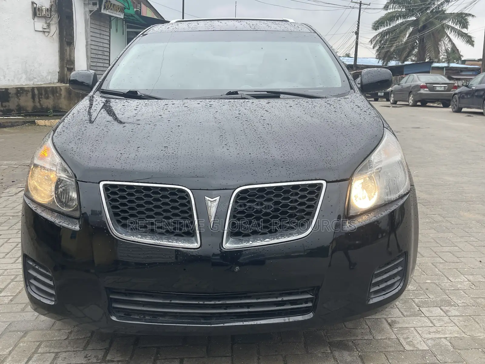 Pontiac Vibe 2009 Black