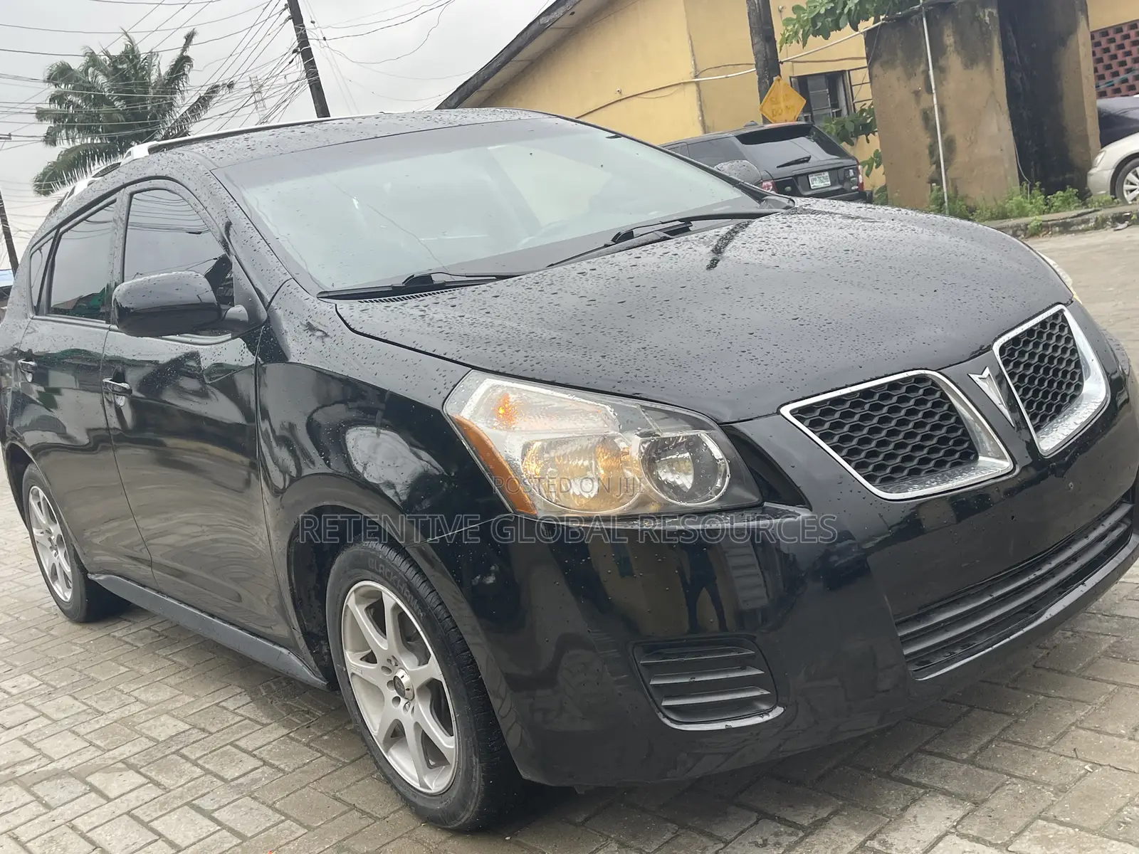 Pontiac Vibe 2009 Black