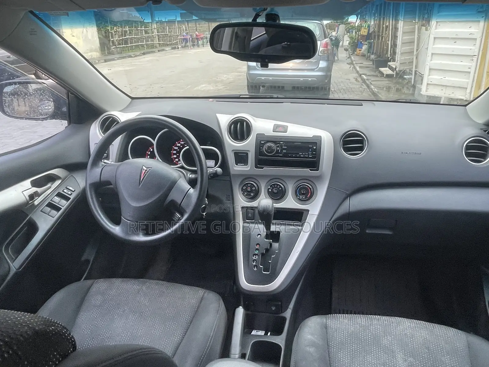 Pontiac Vibe 2009 Black
