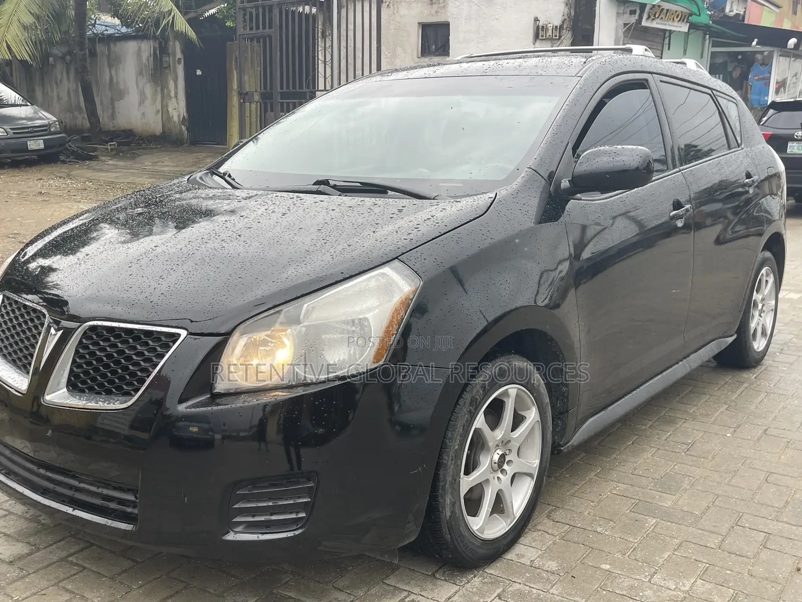 Pontiac Vibe 2009 Black
