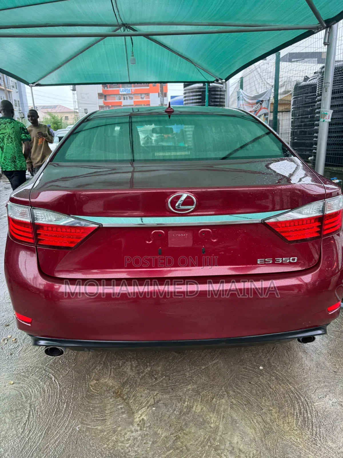 Lexus ES 2015 Red