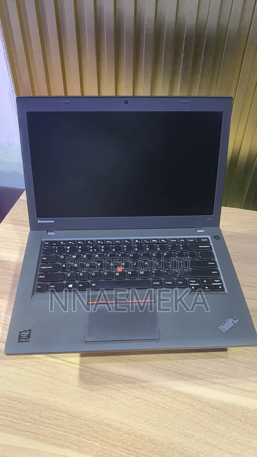 Laptop Lenovo ThinkPad T450 8GB Intel Core i5 HDD 500GB