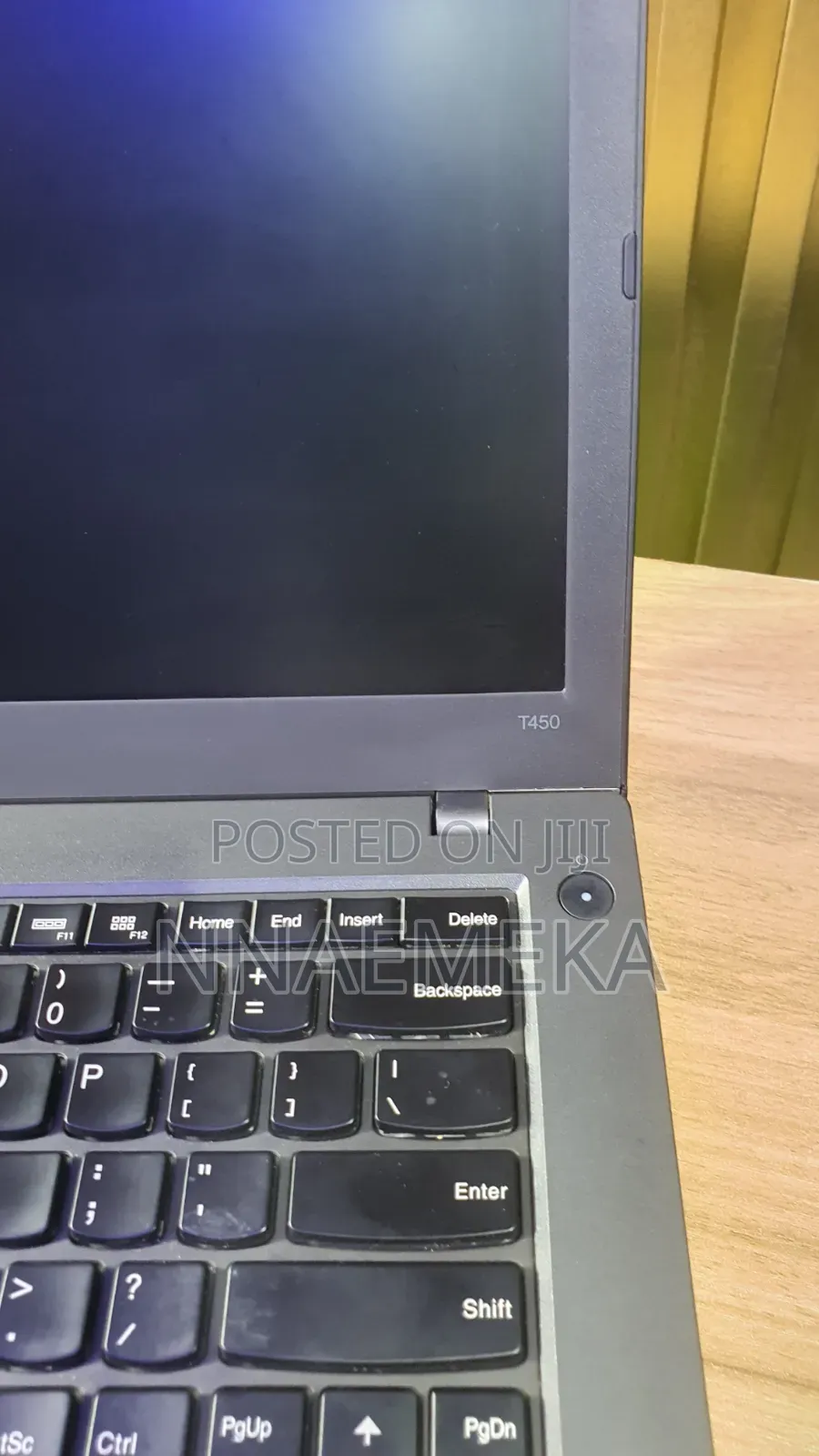 Laptop Lenovo ThinkPad T450 8GB Intel Core i5 HDD 500GB