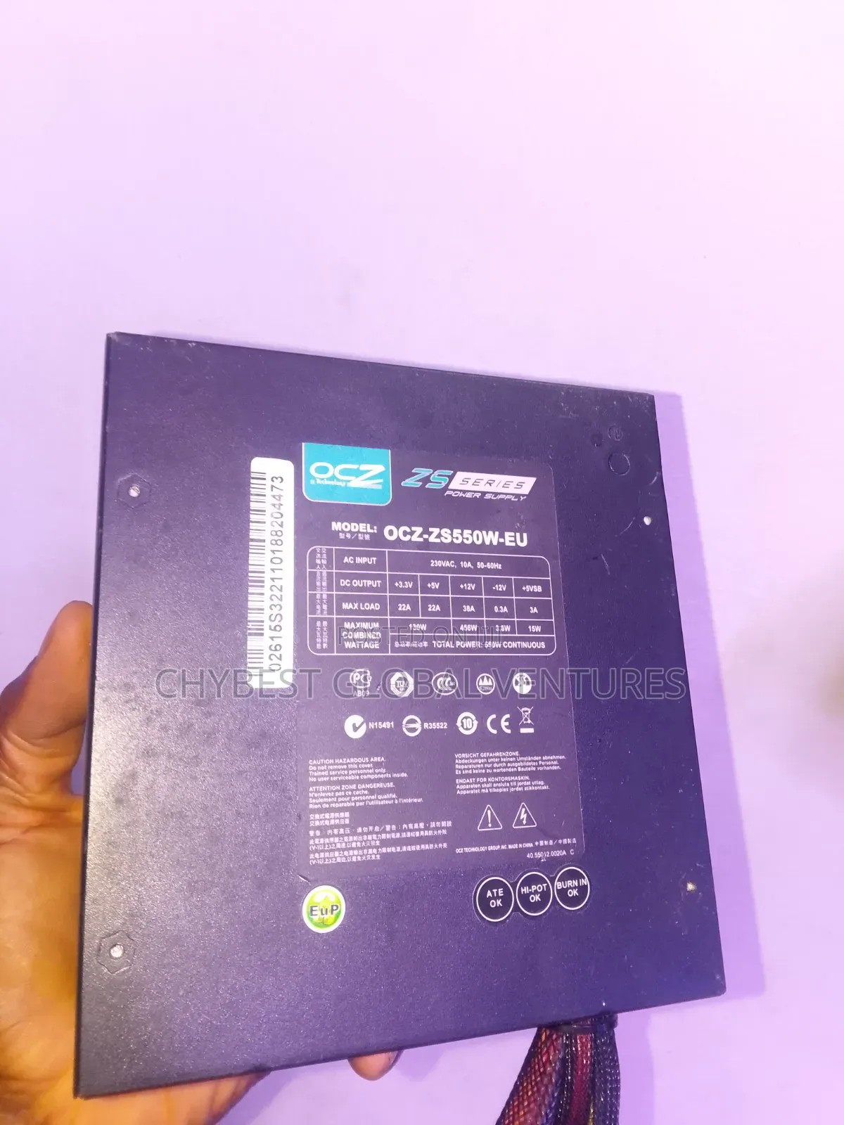Ocz Series 550w Power Pack