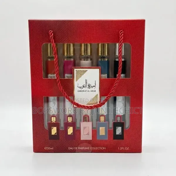 Ameerat Al Arab Eau De Parfum Gift Set – Luxury Arabian Perfume (35ml)