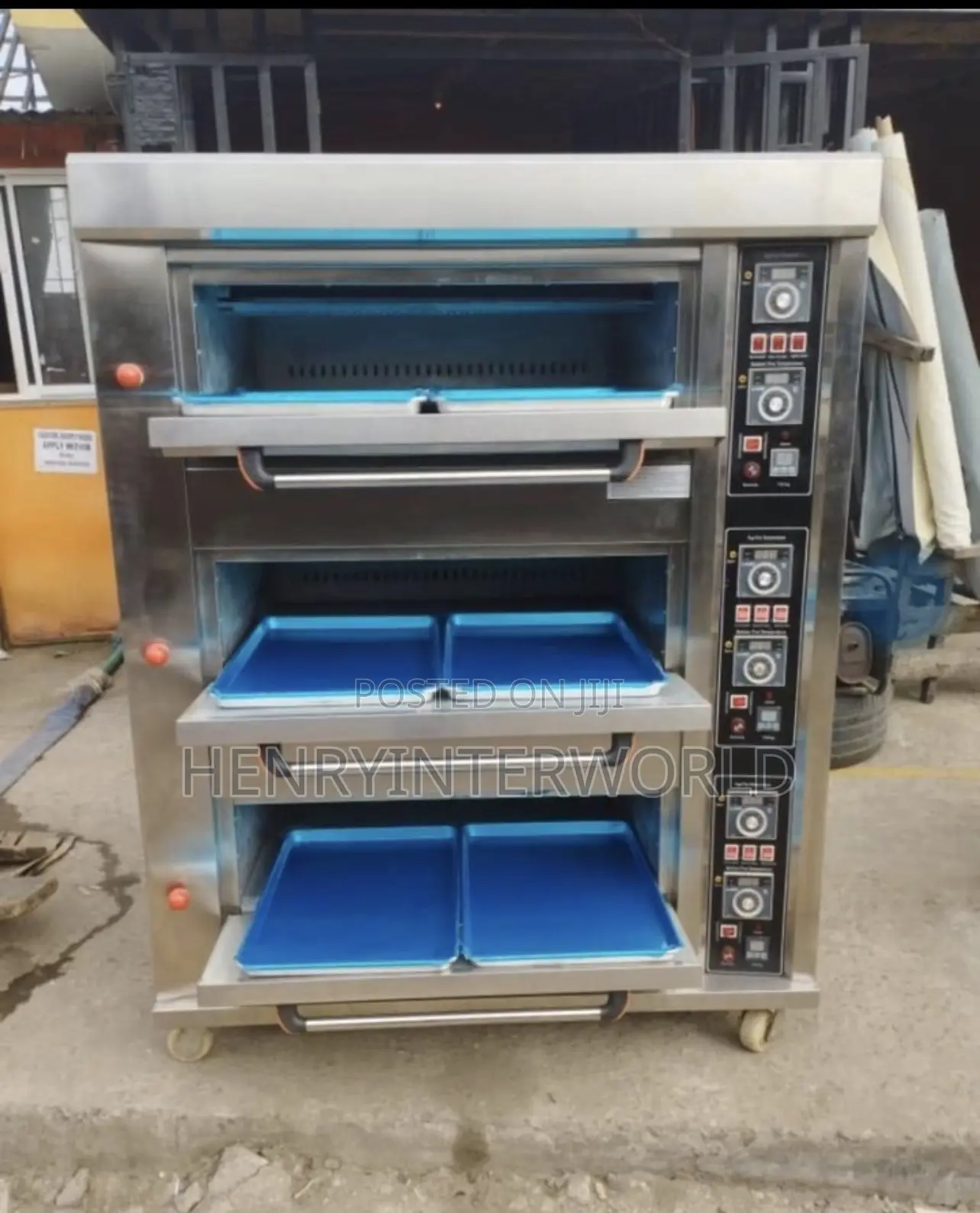 Deck Oven 6 Trays