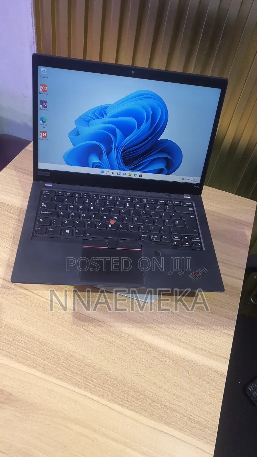Laptop Lenovo ThinkPad T490s 8GB Intel Core i5 SSD 256GB