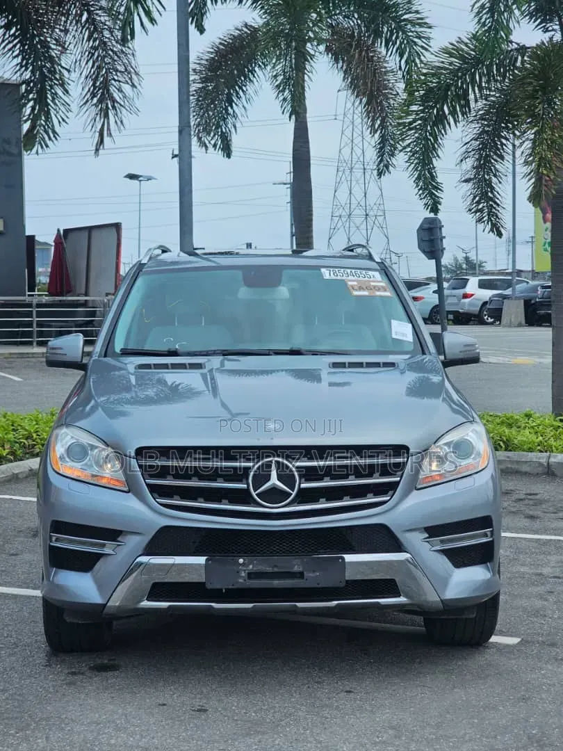 Mercedes-Benz M Class ML 350 4Matic 2012 Silver