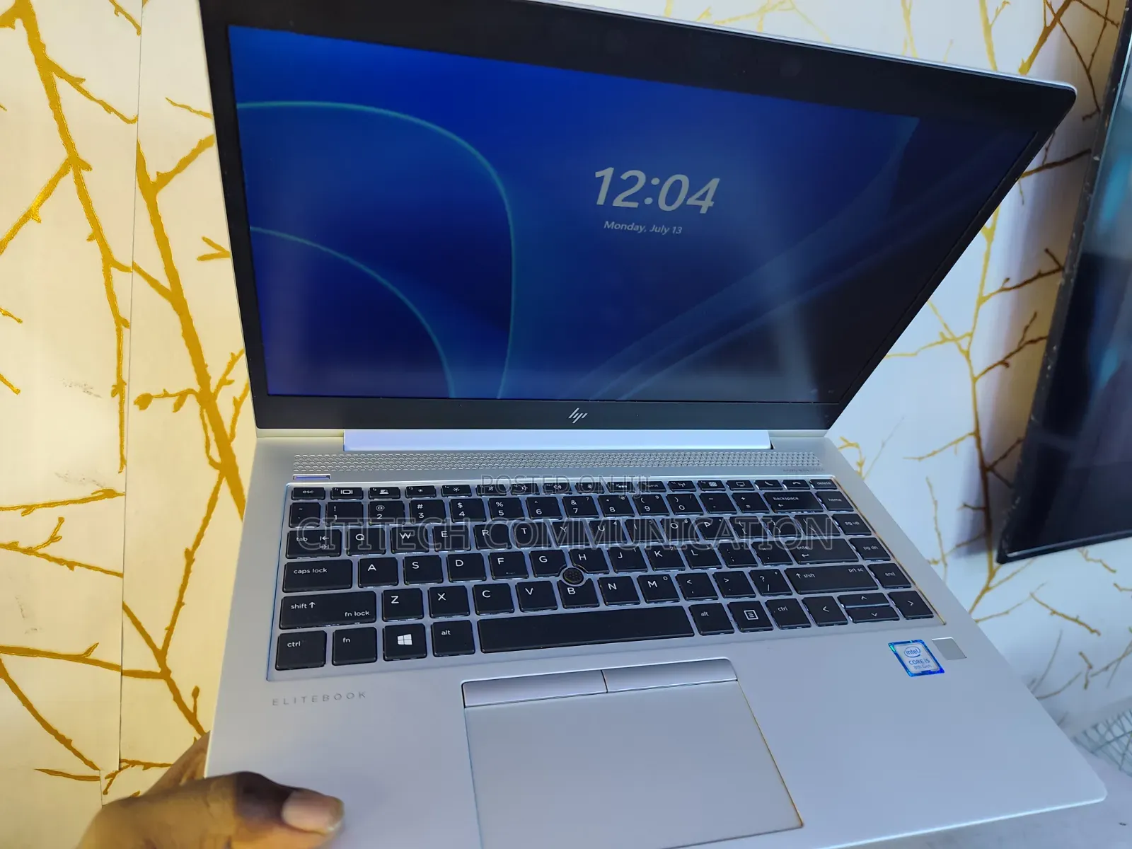 Laptop HP EliteBook 840 G5 8GB Intel Core i5 SSD 256GB