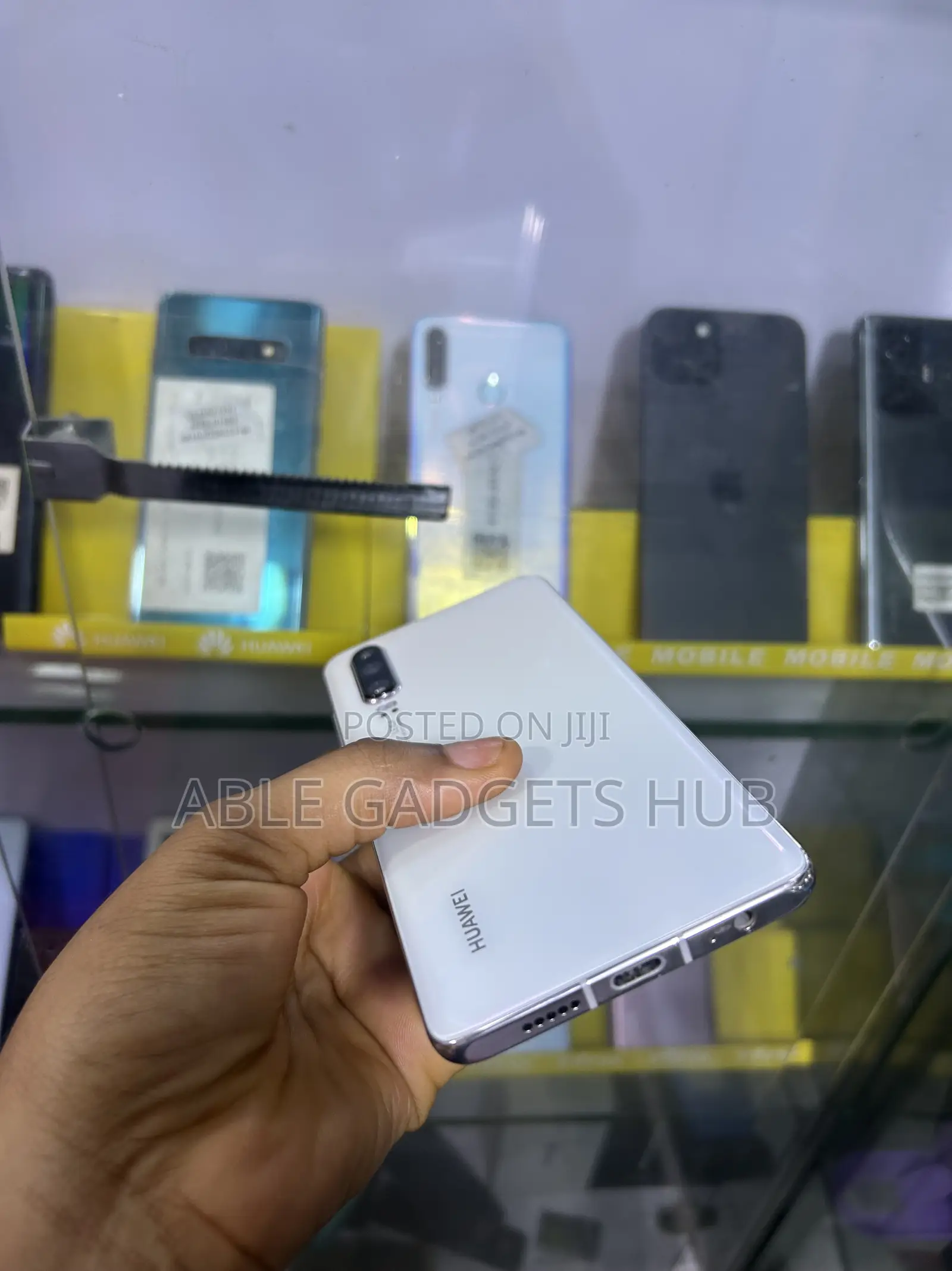 Huawei P30 128 GB Silver