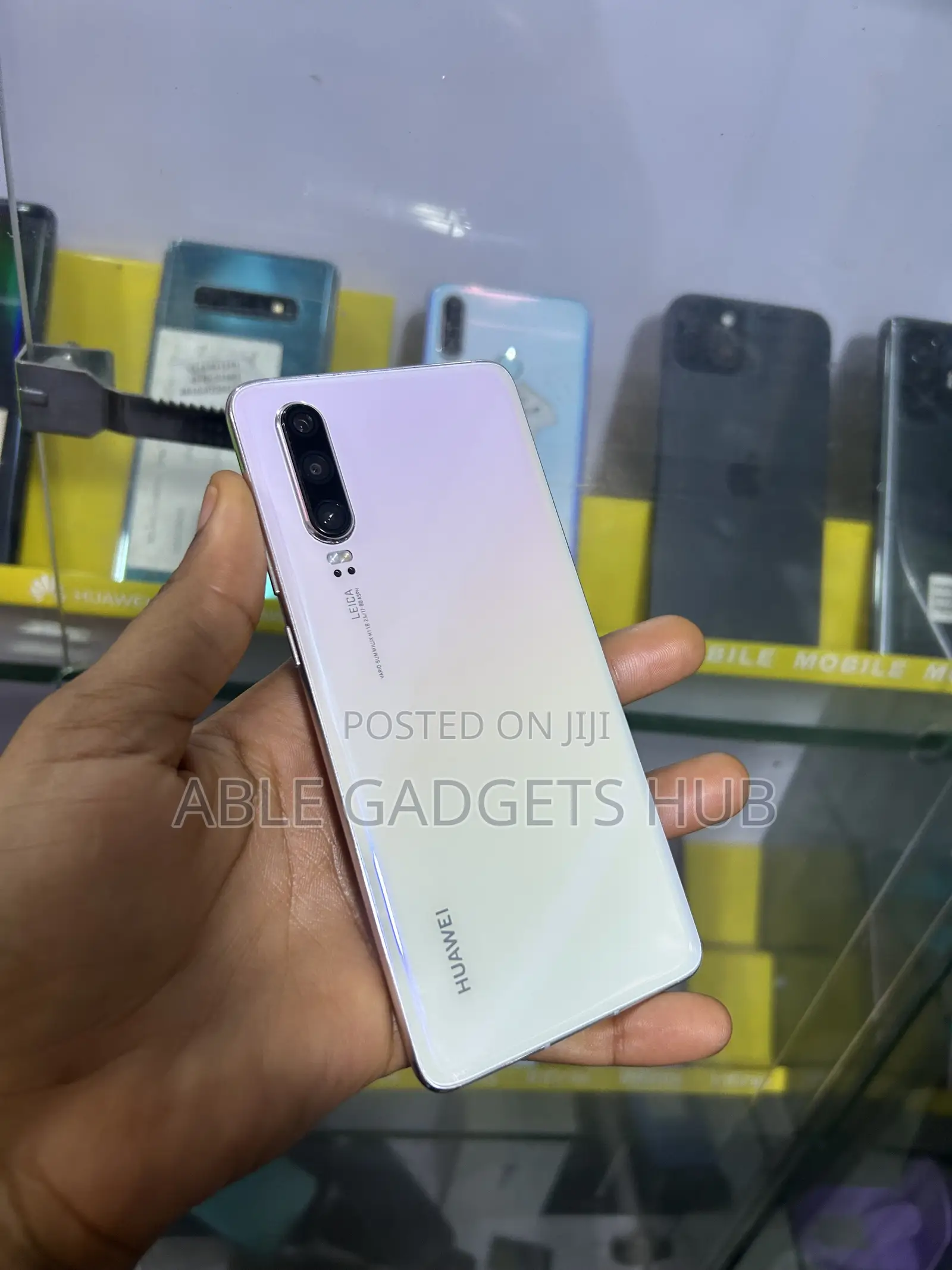 Huawei P30 128 GB Silver