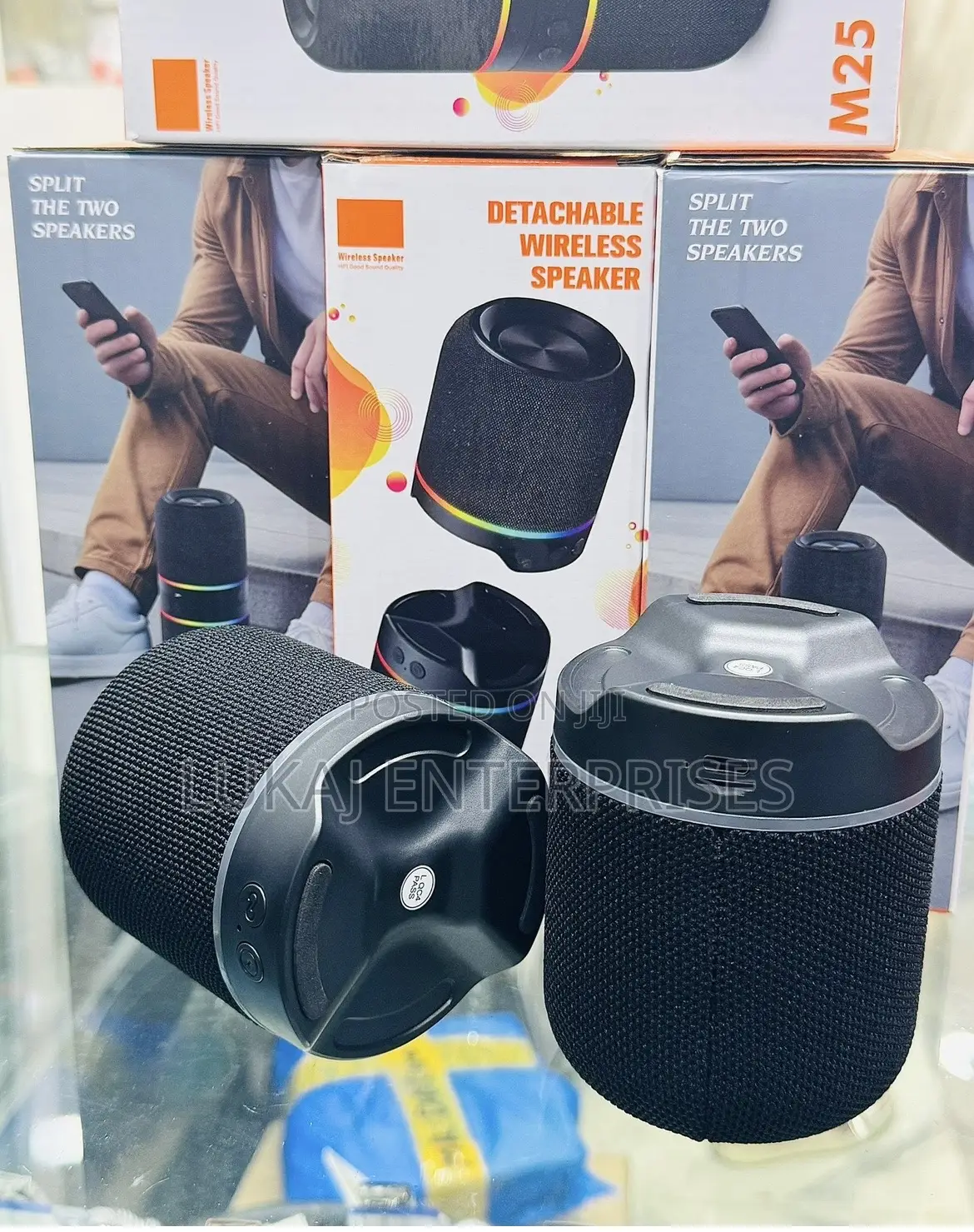 *M25 Detachable Wireless Speakers