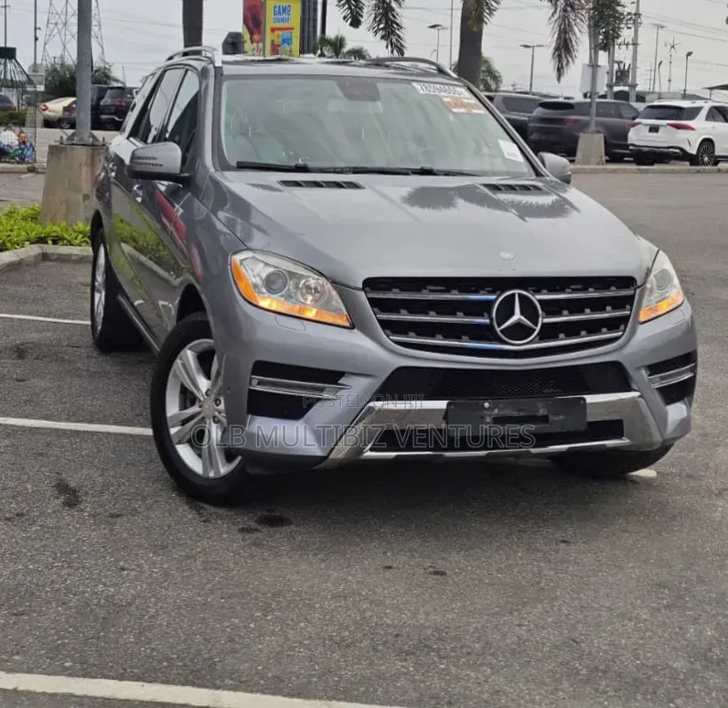 Mercedes-Benz M Class ML 350 4Matic 2012 Silver