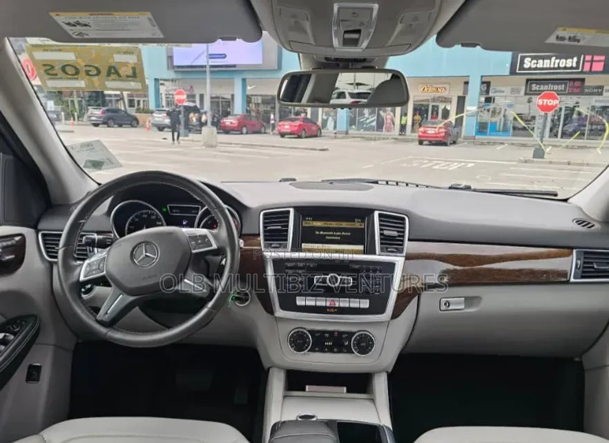 Mercedes-Benz M Class ML 350 4Matic 2012 Silver