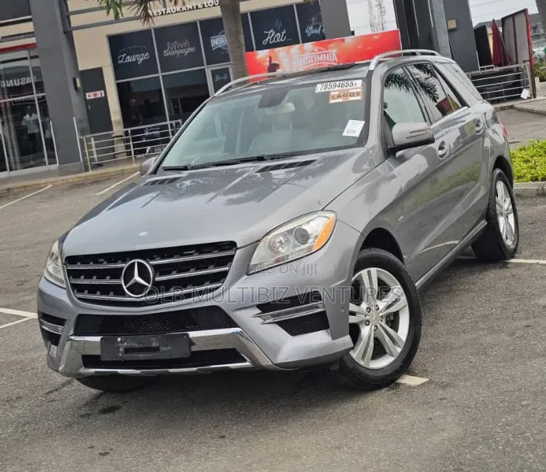 Mercedes-Benz M Class ML 350 4Matic 2012 Silver