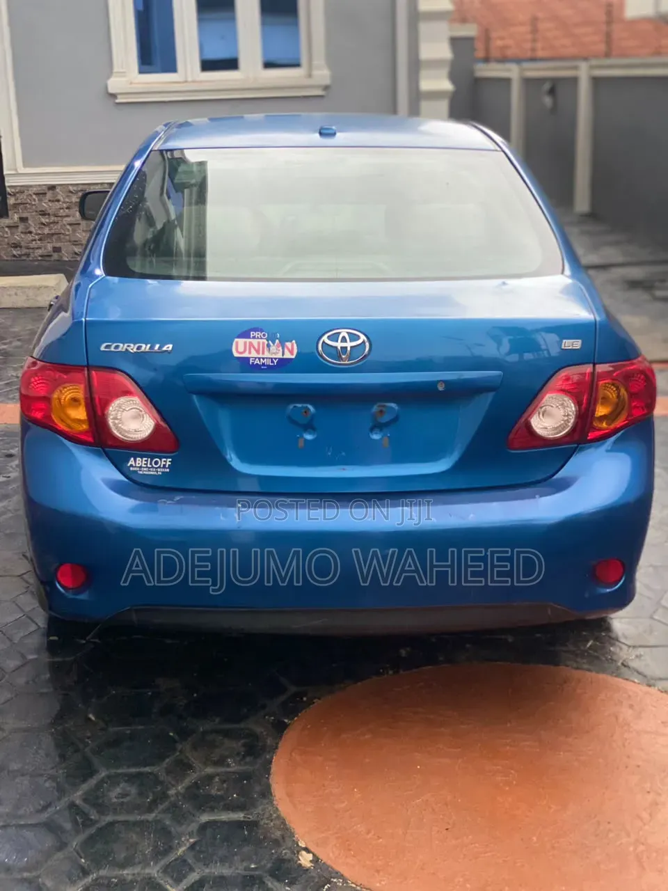Toyota Corolla LE 4dr Sedan (1.8L 4 cyl 4A) 2009 Blue