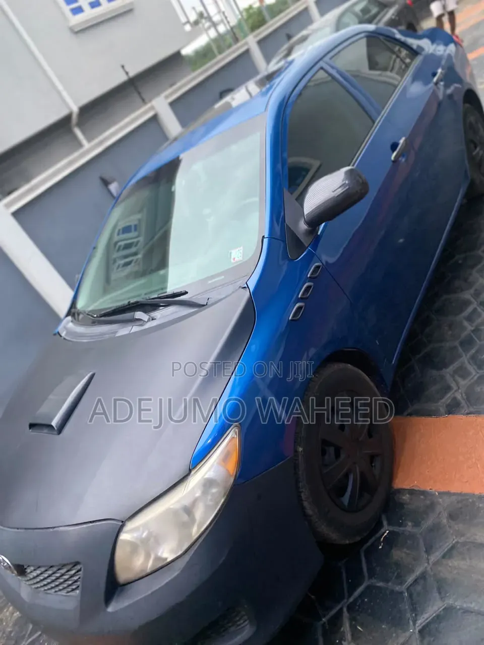 Toyota Corolla LE 4dr Sedan (1.8L 4 cyl 4A) 2009 Blue