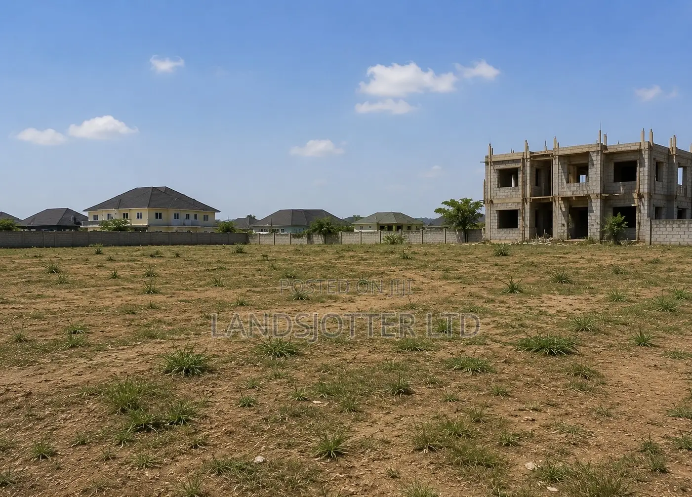750sqm Land for 2bedrooms Blocks of Apartments HUTU ABUJA