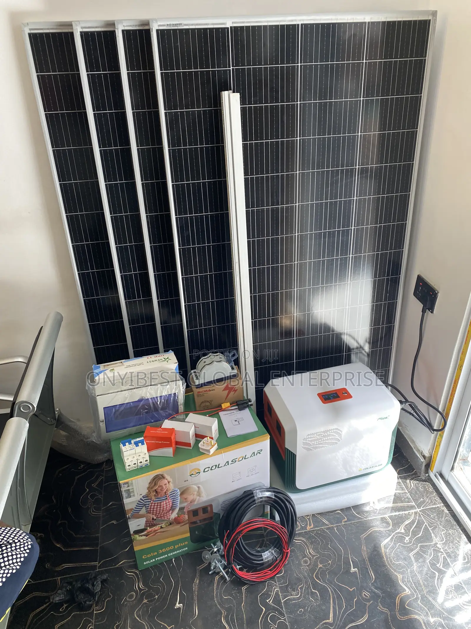 Home Business Solar Power Solution