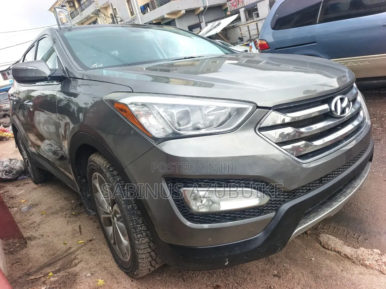 Hyundai Santa Fe Sport 2013 Gray