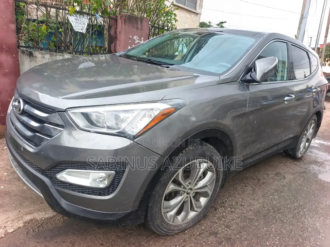 Hyundai Santa Fe Sport 2013 Gray