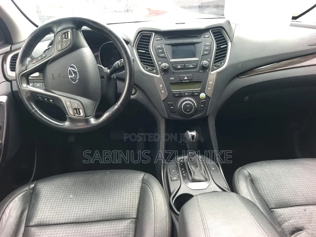 Hyundai Santa Fe Sport 2013 Gray