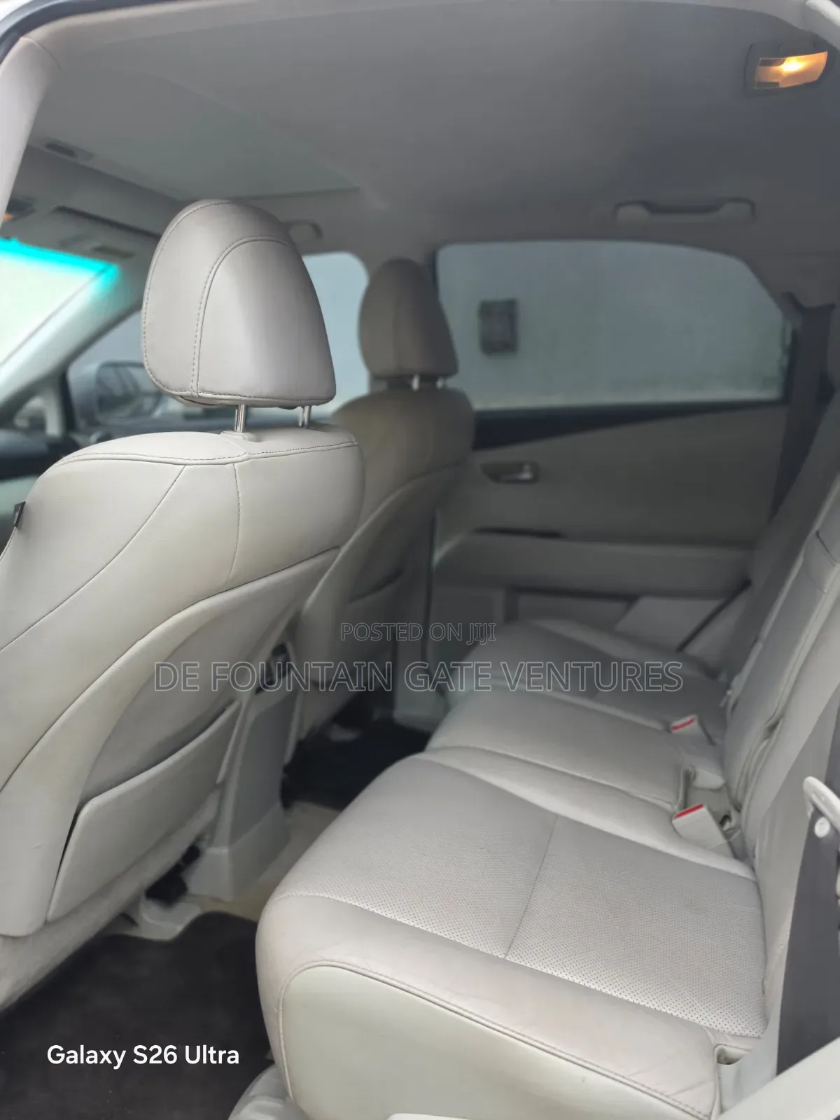 Lexus RX 2010 Silver