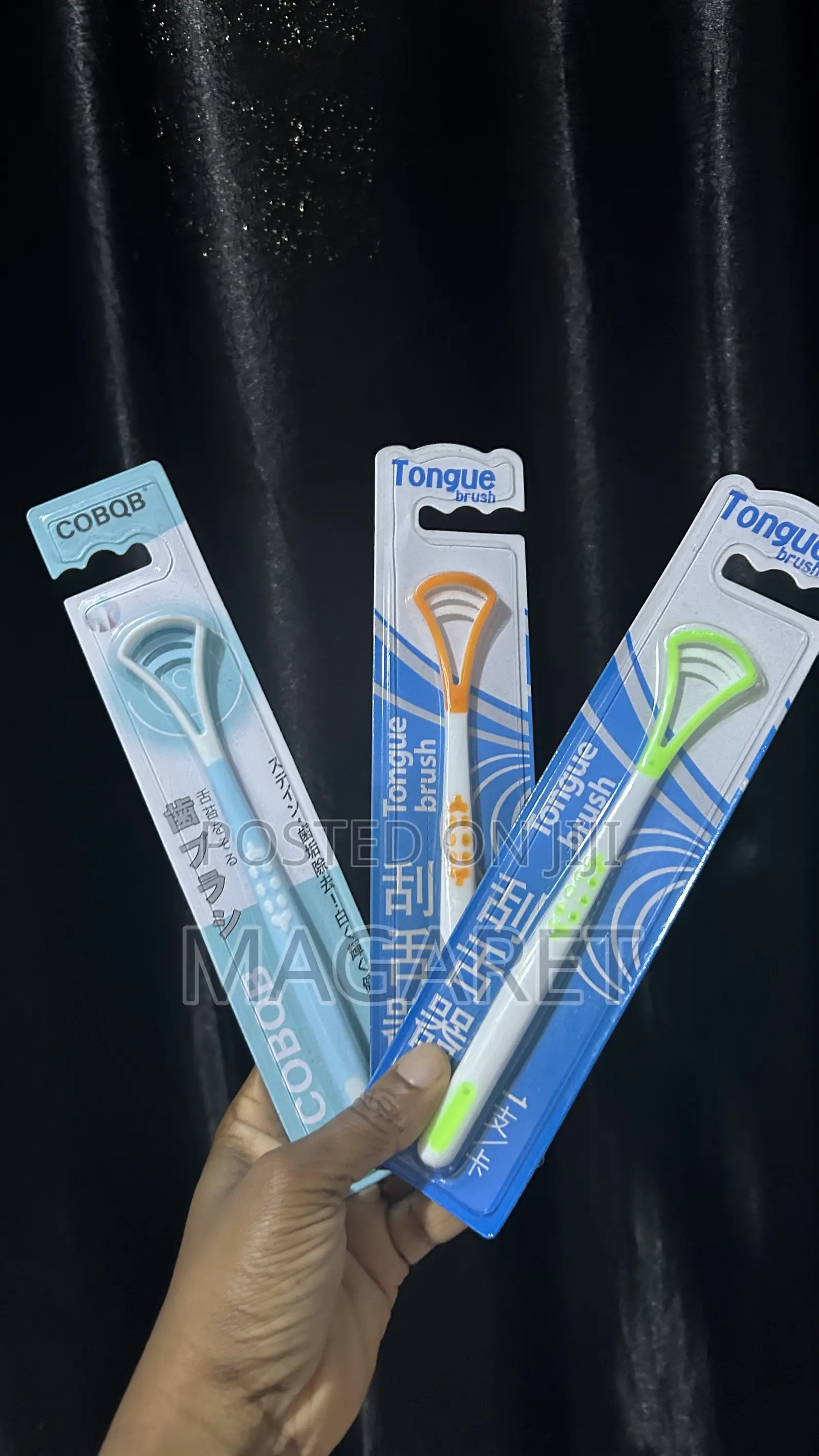 Tongue Brush / Scraper