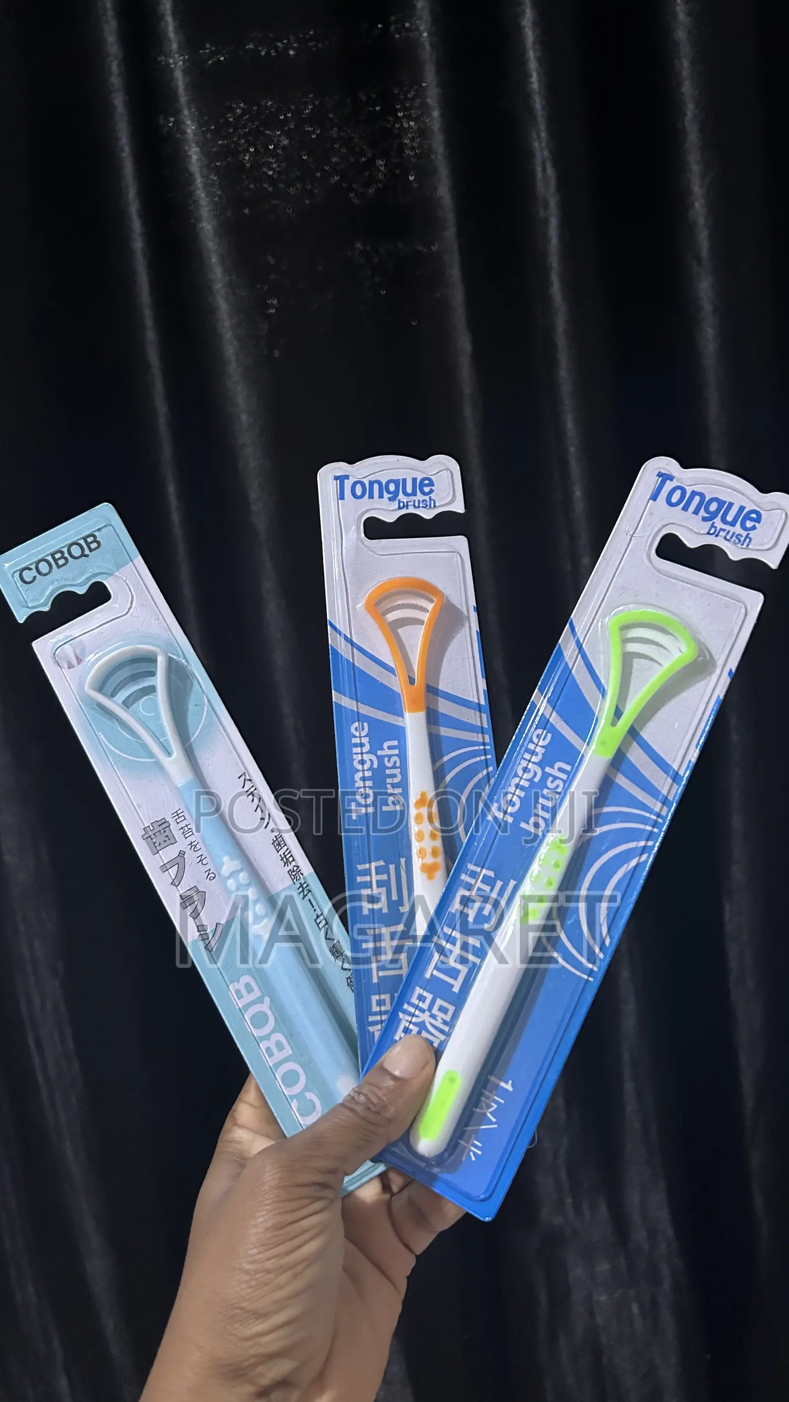 Tongue Brush / Scraper