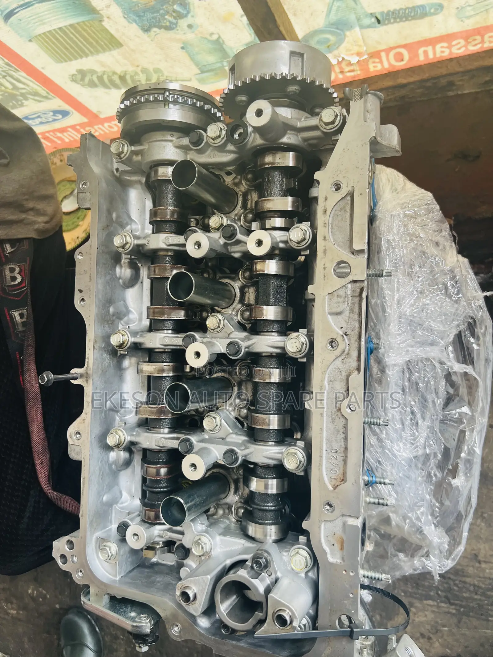 Direct Tokunbo Top Cylinder for Toyota Corolla 2019 2020 2022 4plug