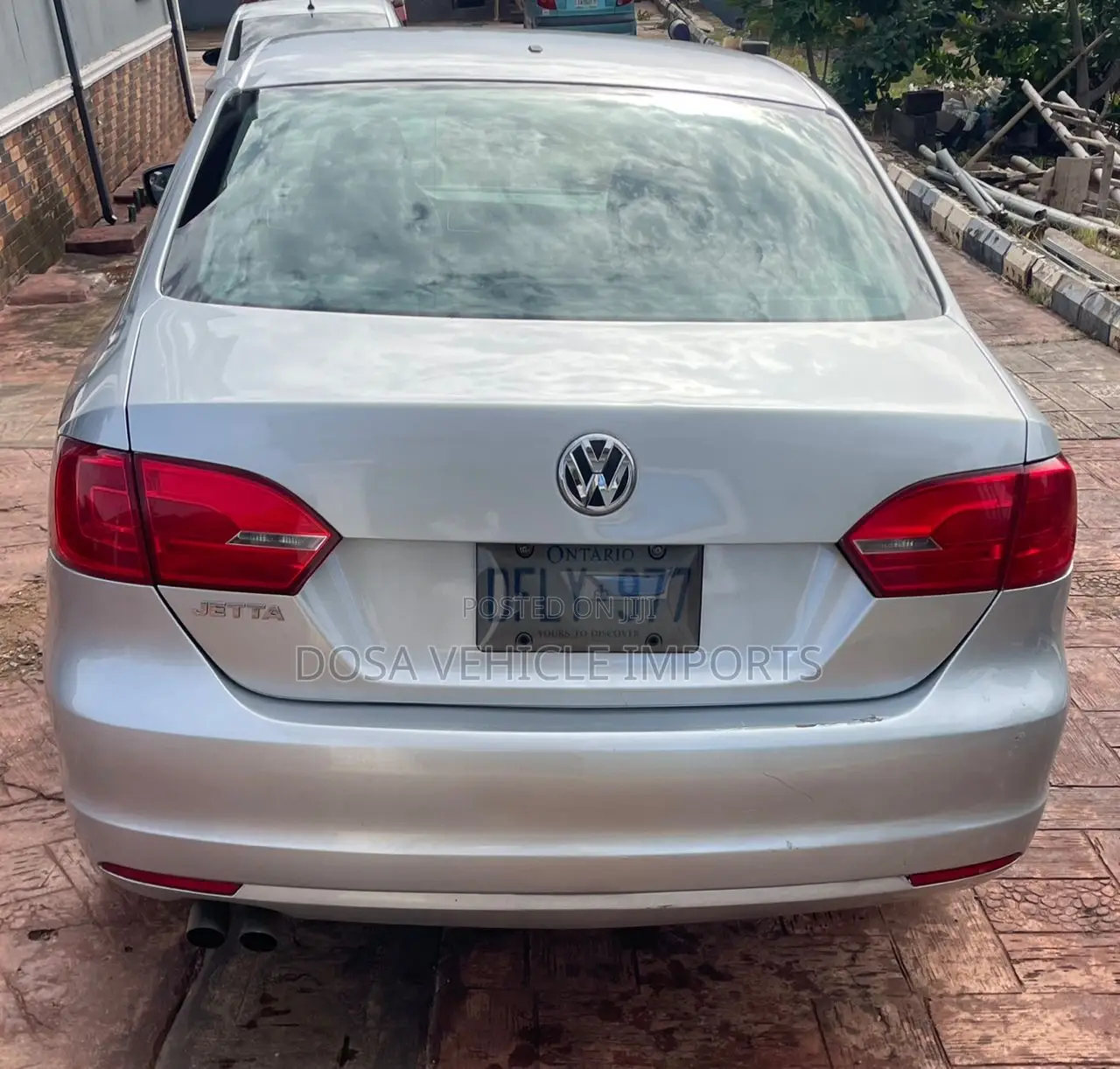 Volkswagen Jetta S 2013 Silver