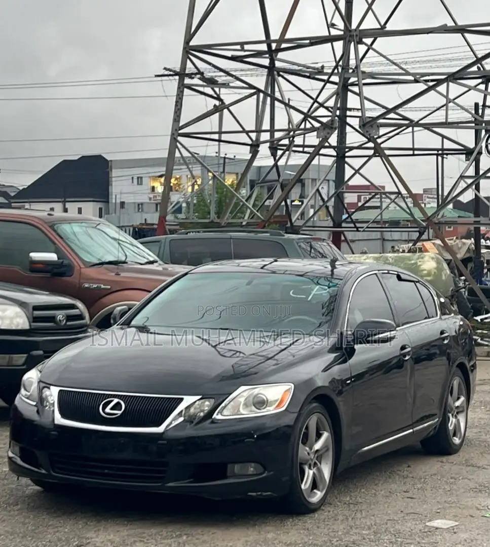 Lexus GS 350 AWD 2008 Black
